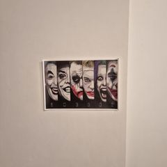Jokers Canvas Poster