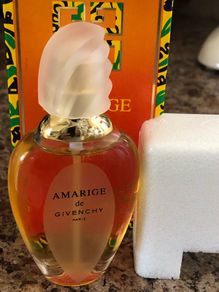 givenchy amarige 30ml vintage fragrance