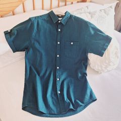 Green Short Sleeve Shirt - Small