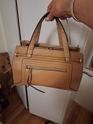 River Island Camel Bag