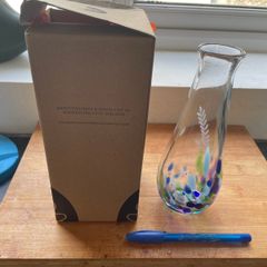 Waterford hand blown bud Vase