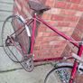 classic vintage old road racing bike Image 2