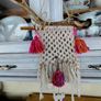 Decoration  with deer antler Image 2
