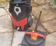 Cold water pressure washer