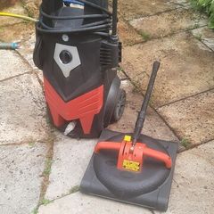 Cold water pressure washer