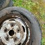 5 rims with tires Ford Transit 2009 MK7 Image 3