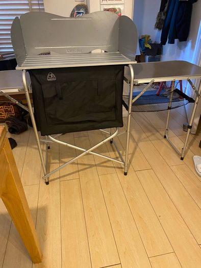 Camping kitchen