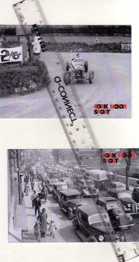 Cork Motor Sport Postcards