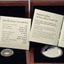 Ireland 2012 Silver and Gold Proof Coin Set Michael Collins 1890-1922 Commemorative Coins in Original Holder with COA Image 10