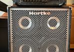 Hartke Kilo head and HyDrive cab serious bass rig