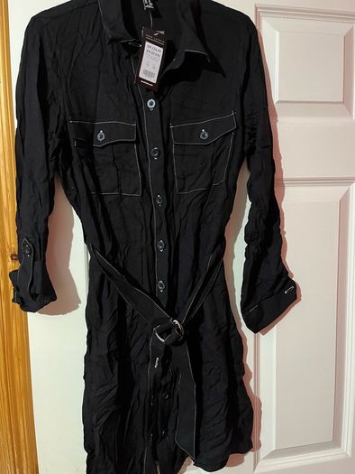 New Look Shirt Dress, Size 10.BNWT
