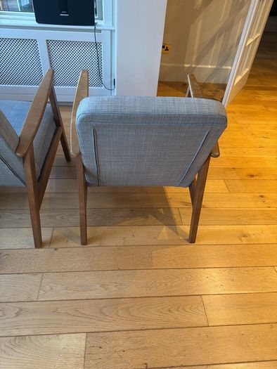 pair of armchairs