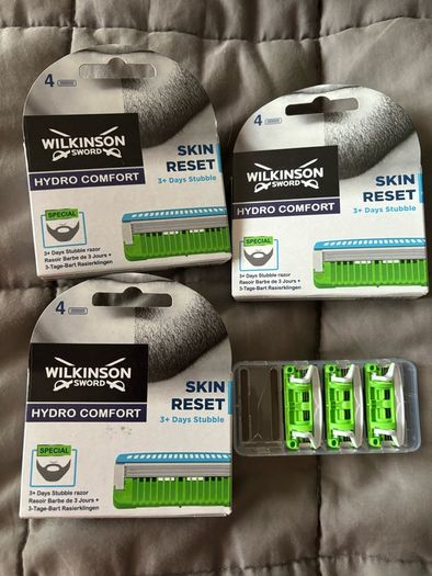 Wilkinson Sword Hydro Comfort Blades Bundle Brand New