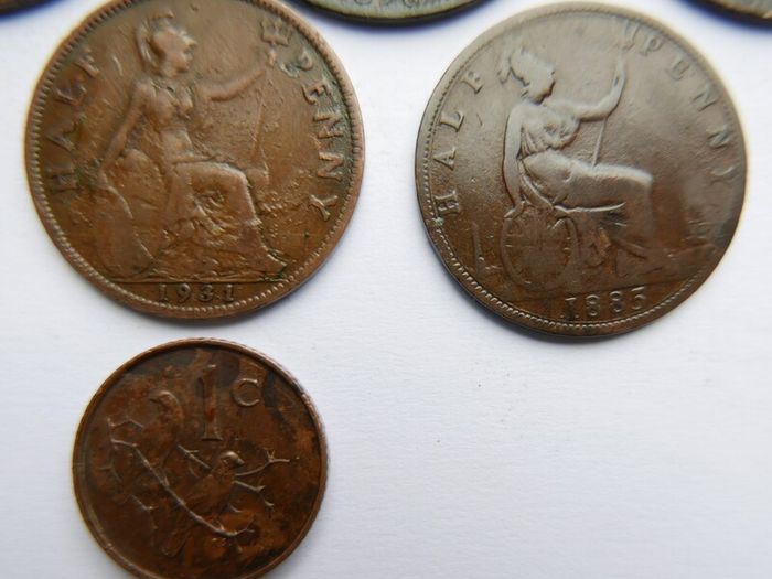 Vintage Coins