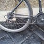 bike cruiser small service wheels bit flat Image 3