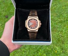 Seiko Mod Nautilus Style 41mm Automatic Mens Watch