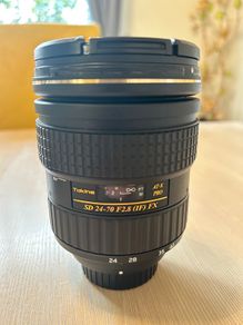 Tokina 24-70 F2.8 AT-X PRO FX Lense Nikon Fit