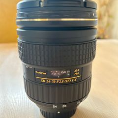 Tokina 24-70 F2.8 AT-X PRO FX Lense Nikon Fit