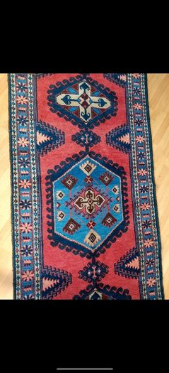 Fabulous XL Persian Wiss Rug and matching Runner