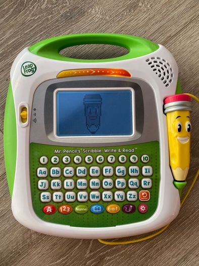 Leap Frog Mr Pencil scribble and write