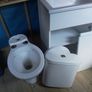 Bathroom Vanity unit and toilet Image 9