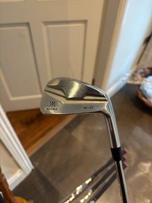 Miura cb502 combo set irons