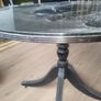 Vintage , flip top pod table Image 2