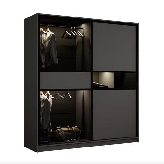 New Wardrobe Dream 203cm Free Delivery