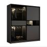 New Wardrobe Dream 203cm Free Delivery Image 3