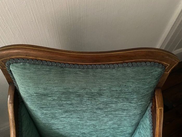 Restored Edwardian Sofa & 2 armchairs