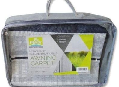 (450x250cm) Via Mondo Heavy Duty Deluxe Awning Carpet