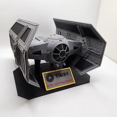 Star Wars - TIE ADVANCED X1, Darth Vader's Tie Fighter 3D Model (Free Postage)