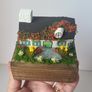 Handcrafted tiny wooden cottage Image 5
