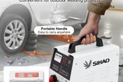 220v Vehicle Panel Spot Welder Dent Puller Kit Hand-Held Spotter Welding Car Body Bumper Repairing Tool for Sheet Metal