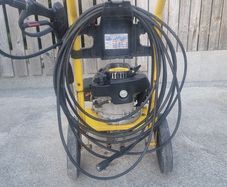 ROK Petrol Pressure Washer 173cc