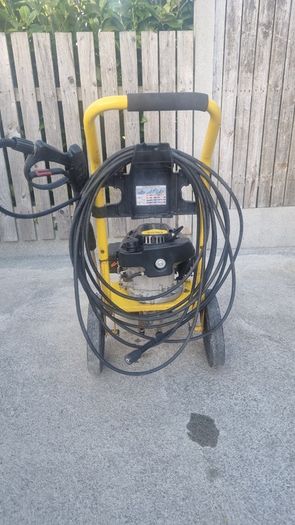 ROK Petrol Pressure Washer 173cc