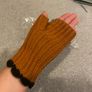 Handmade Fingerless Gloves Image 3