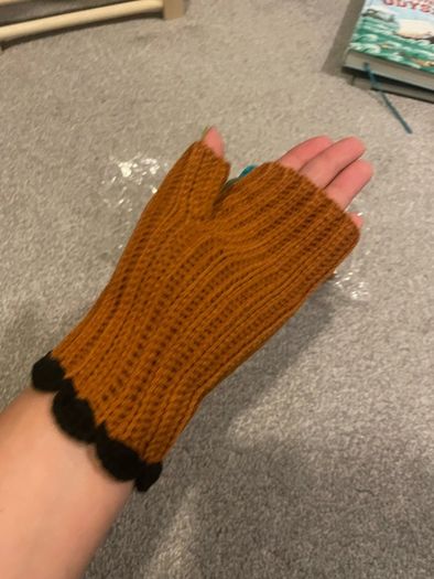 Handmade Fingerless Gloves