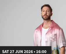 2 Calvin Harris Marlay Park tickets
