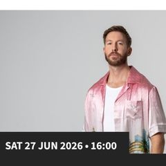 2 Calvin Harris Marlay Park tickets