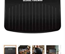 George Foreman LARGE Fit Family Grill
