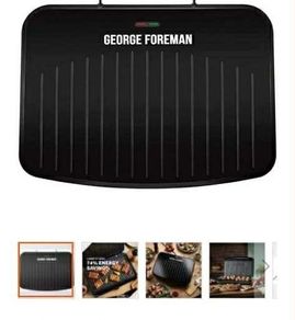 George Foreman LARGE Fit Family Grill