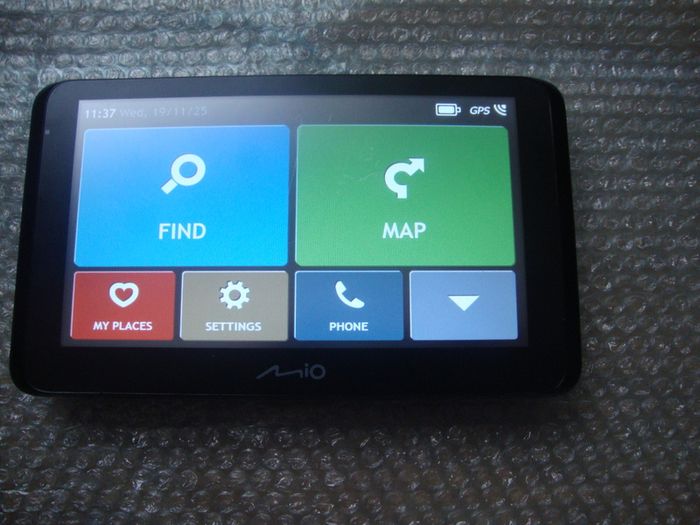 sat nav gps Mio Spirit 8670 LM for Truck, Westeurope 2025