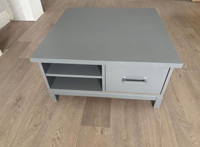 Grey Oak Veneer Obin Coffee Table/TV Stand