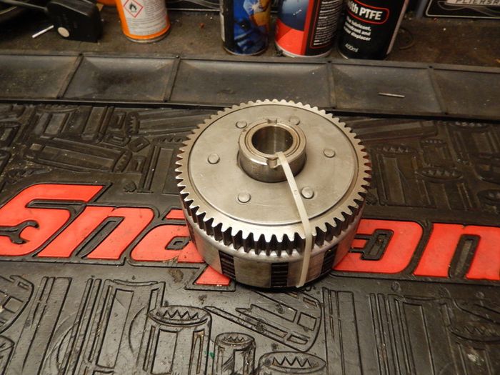 Kawasaki S1/S2 Clutch