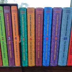 A Series of Unfortunate Events series plus Lemony Snicket the unauthorised biography