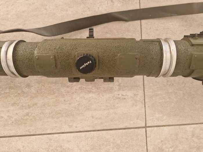 German artillery rangefinder World War II Em 1m R 36 B - Artillery Rangefinder