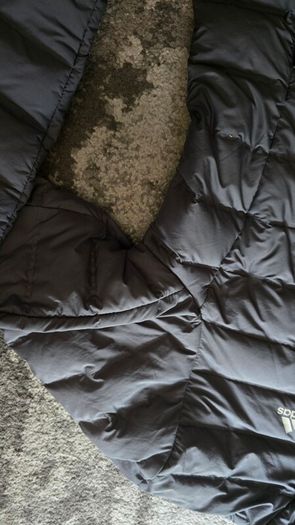 Adidas down jacket size M