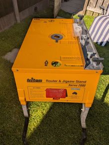 Triton Router table