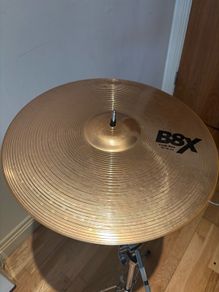Sabian B8X 18" crash ride